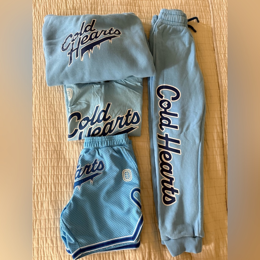 Kids Overtime Cold Hearts Set